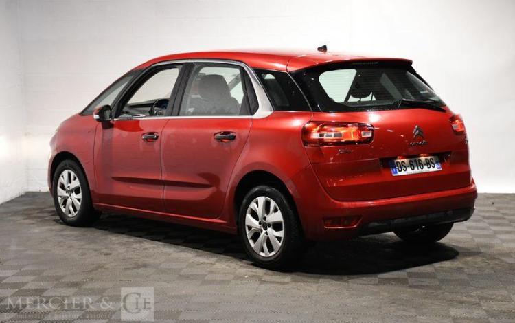 CITROEN C4 PICASSO 1,6 e-HDI 115 INT ROUGE DS-616-BS