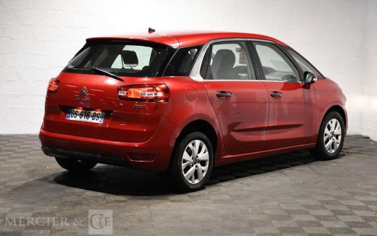 CITROEN C4 PICASSO 1,6 e-HDI 115 INT ROUGE DS-616-BS