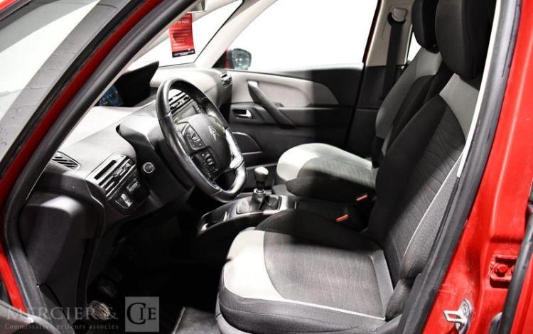 CITROEN C4 PICASSO 1,6 e-HDI 115 INT ROUGE DS-616-BS