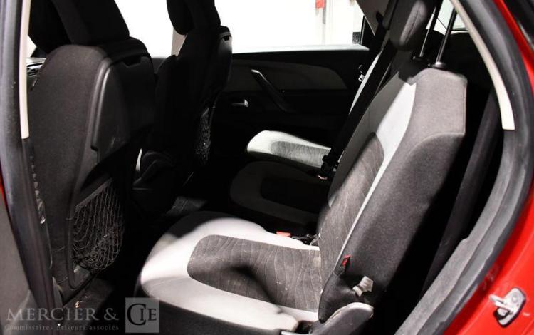 CITROEN C4 PICASSO 1,6 e-HDI 115 INT ROUGE DS-616-BS