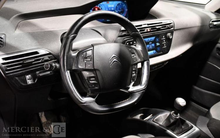CITROEN C4 PICASSO 1,6 e-HDI 115 INT ROUGE DS-616-BS