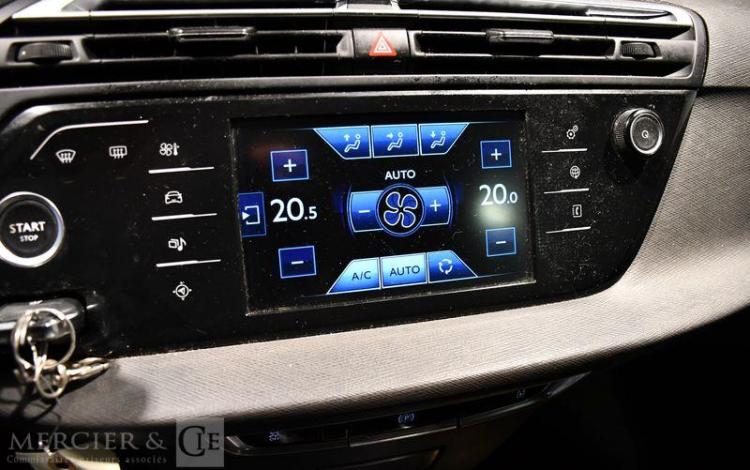 CITROEN C4 PICASSO 1,6 e-HDI 115 INT ROUGE DS-616-BS