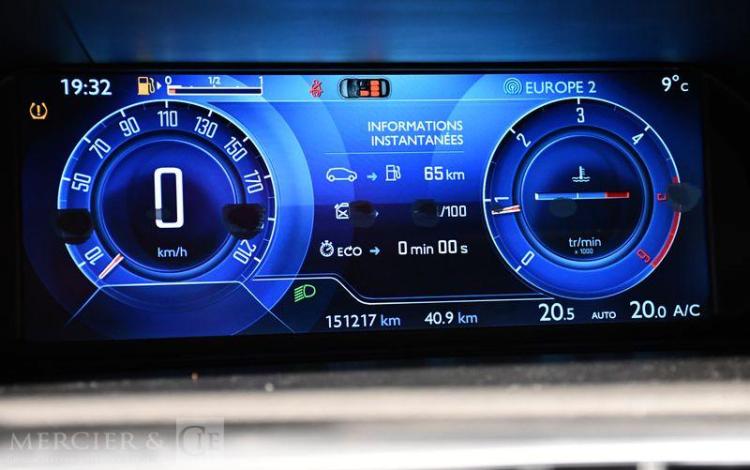 CITROEN C4 PICASSO 1,6 e-HDI 115 INT ROUGE DS-616-BS