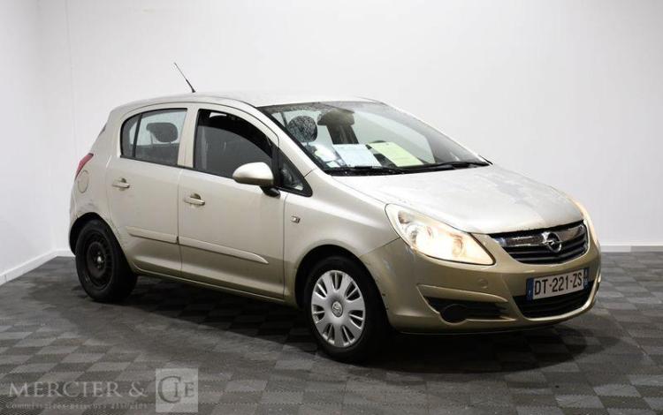 OPEL CORSA 1,2 80 TWIN SPORT ENJOY JAUNE DT-221-ZS