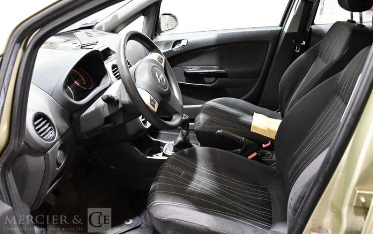 OPEL CORSA 1,2 80 TWIN SPORT ENJOY JAUNE DT-221-ZS