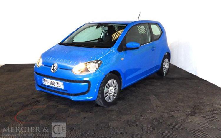 VOLKSWAGEN UP GNV BLEU DV-180-ZB