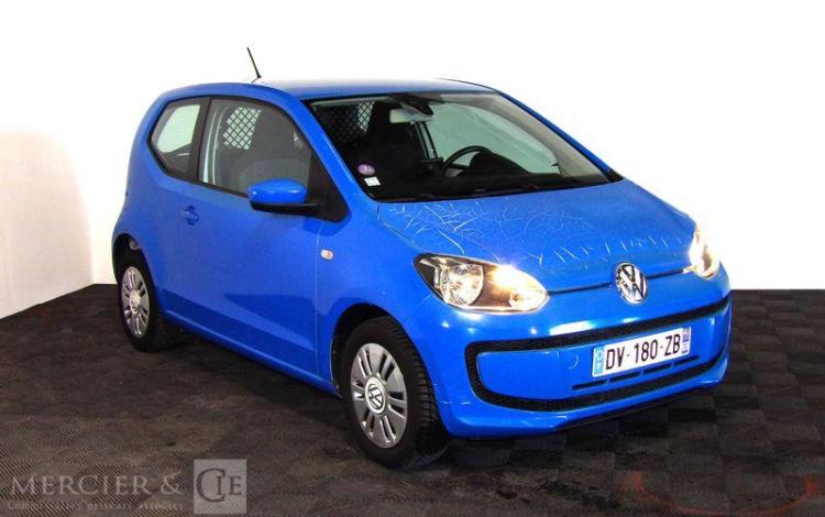 VOLKSWAGEN UP GNV BLEU DV-180-ZB