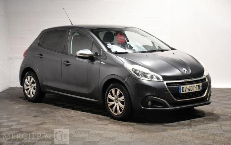 PEUGEOT 208 1.2 PURETECH 80 URBAN SOUL GRIS DV-407-TN