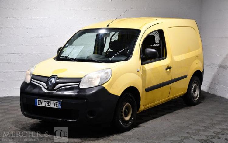 RENAULT KANGOO 2 EXPRESS L1 ENERGY DCI 75 JAUNE DW-783-WE