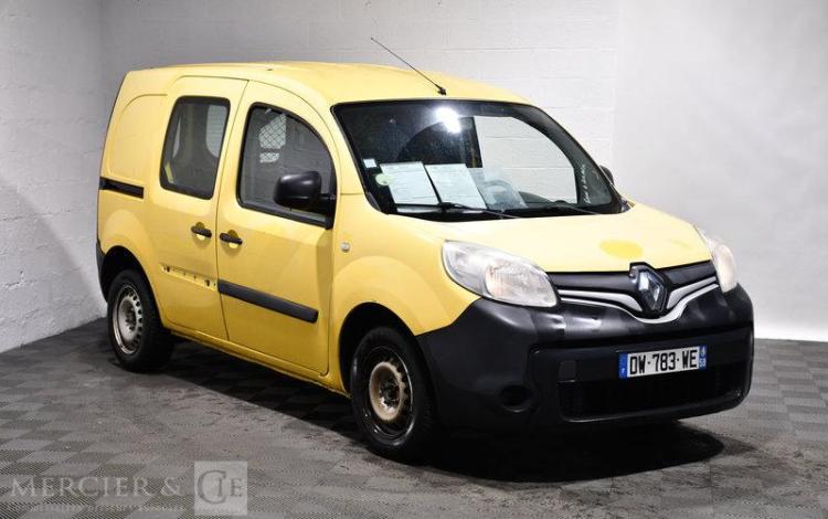 RENAULT KANGOO 2 EXPRESS L1 ENERGY DCI 75 JAUNE DW-783-WE