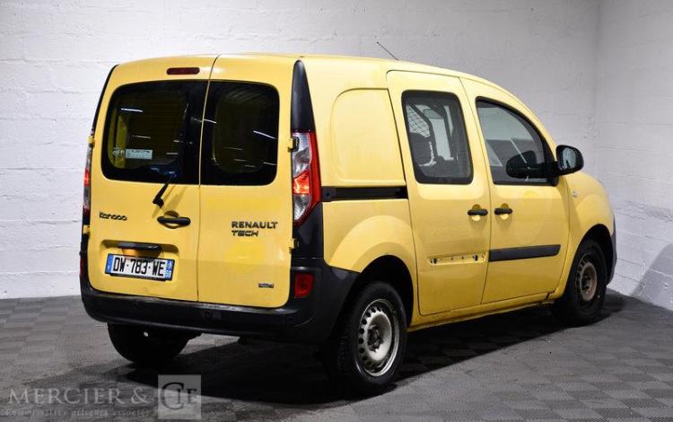 RENAULT KANGOO 2 EXPRESS L1 ENERGY DCI 75 JAUNE DW-783-WE