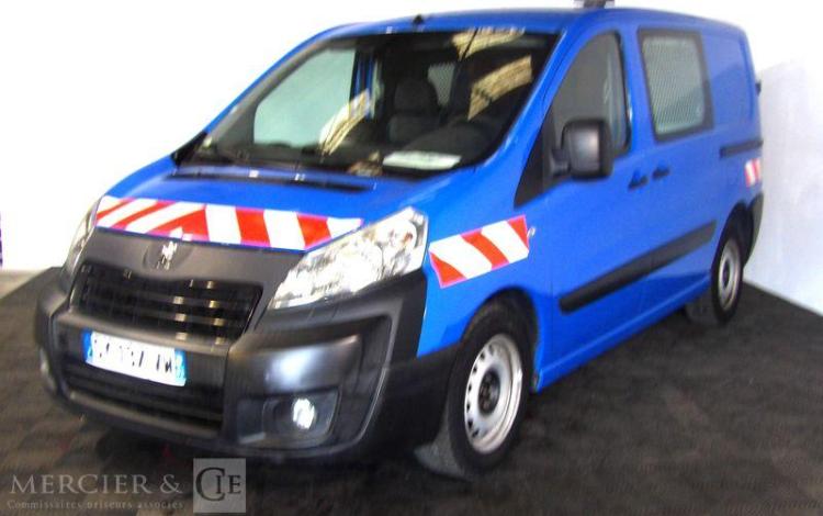 PEUGEOT EXPERT FOURGON 229 2.0 HDI 130 L1H1 PACK CLIM NAVI BLEU DY-137-VW