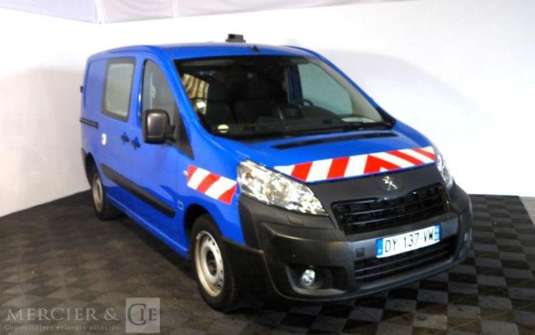 PEUGEOT EXPERT FOURGON 229 2.0 HDI 130 L1H1 PACK CLIM NAVI BLEU DY-137-VW