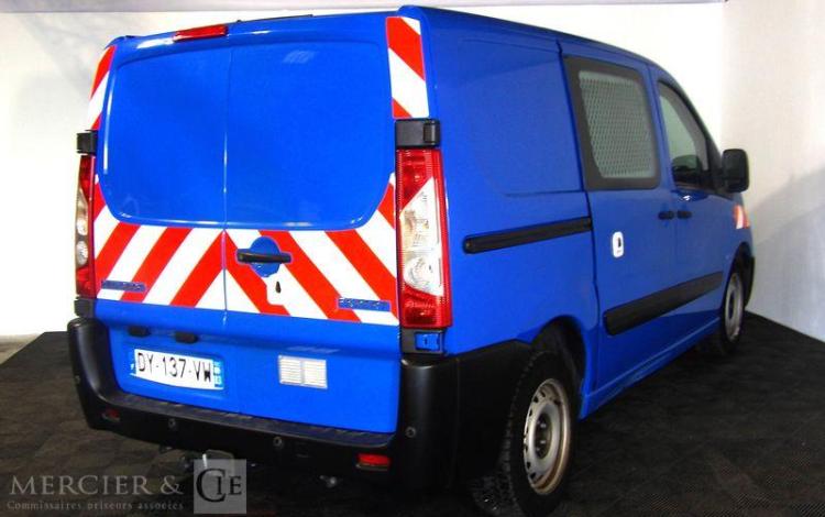 PEUGEOT EXPERT FOURGON 229 2.0 HDI 130 L1H1 PACK CLIM NAVI BLEU DY-137-VW