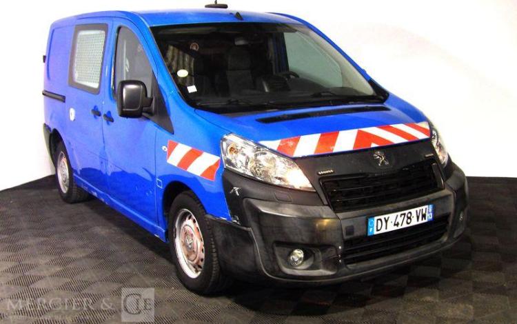 PEUGEOT EXPERT FOURGON 229 2.0 HDI 130 L1H1 PACK CLIM NAVI BLEU DY-478-VW