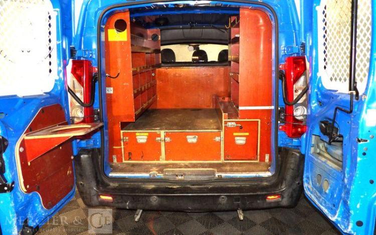 PEUGEOT EXPERT FOURGON 229 2.0 HDI 130 L1H1 PACK CLIM NAVI BLEU DY-478-VW