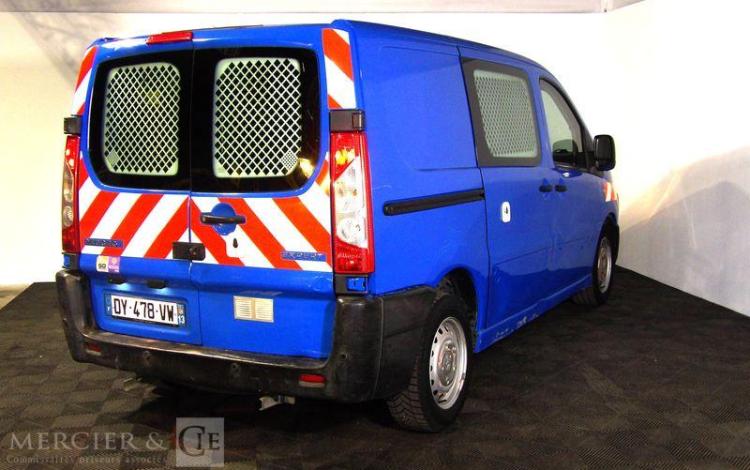 PEUGEOT EXPERT FOURGON 229 2.0 HDI 130 L1H1 PACK CLIM NAVI BLEU DY-478-VW