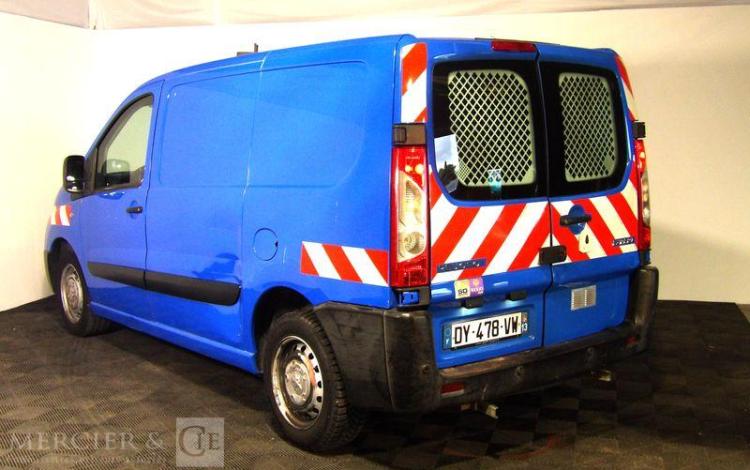 PEUGEOT EXPERT FOURGON 229 2.0 HDI 130 L1H1 PACK CLIM NAVI BLEU DY-478-VW