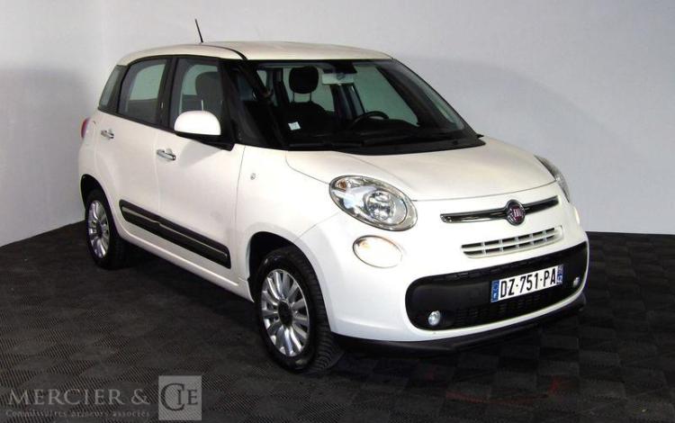 FIAT 500L GNV BLANC DZ-751-PA