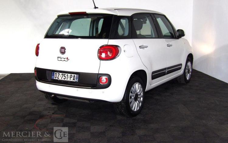 FIAT 500L GNV BLANC DZ-751-PA