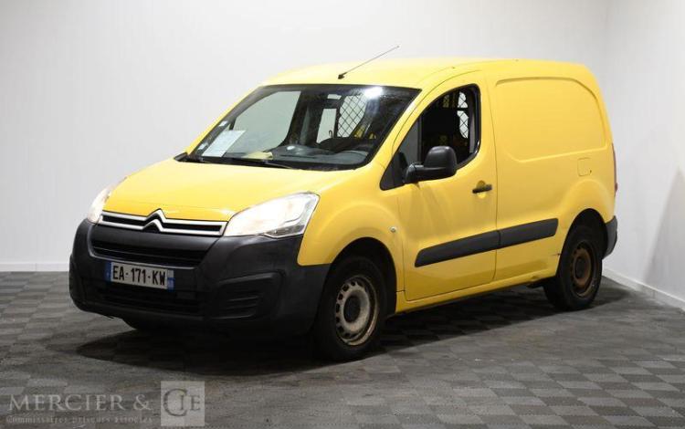 CITROEN BERLINGO 1.6 HDI 75ch L1 CONFORT
 JAUNE EA-171-KW