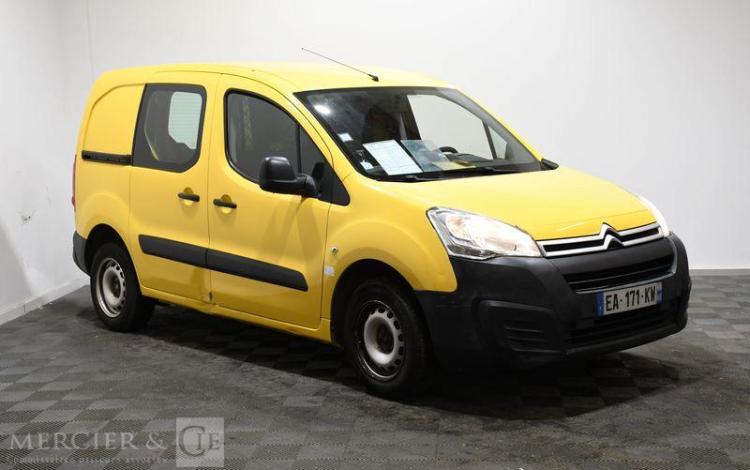 CITROEN BERLINGO 1.6 HDI 75ch L1 CONFORT
 JAUNE EA-171-KW