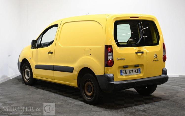 CITROEN BERLINGO 1.6 HDI 75ch L1 CONFORT
 JAUNE EA-171-KW