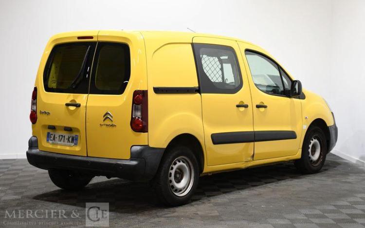 CITROEN BERLINGO 1.6 HDI 75ch L1 CONFORT
 JAUNE EA-171-KW