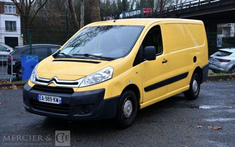 CITROEN JUMPY FG 29 L2H1 HDI 90CH CONFORT FAP
 JAUNE EA-989-KW