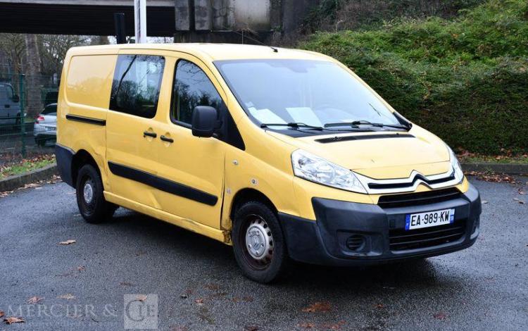 CITROEN JUMPY FG 29 L2H1 HDI 90CH CONFORT FAP
 JAUNE EA-989-KW