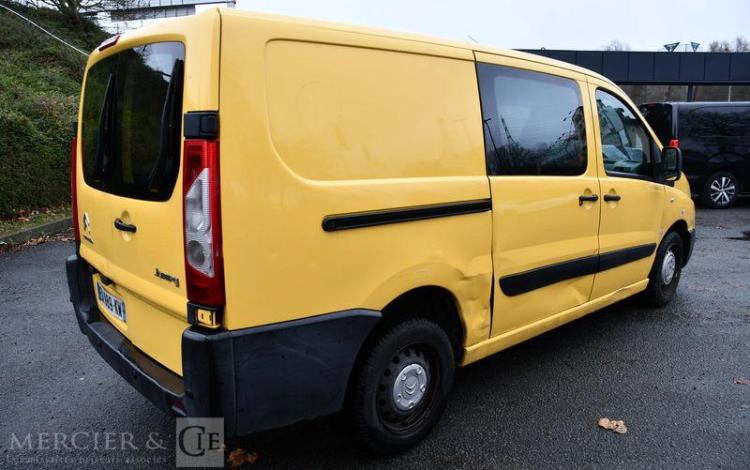 CITROEN JUMPY FG 29 L2H1 HDI 90CH CONFORT FAP
 JAUNE EA-989-KW