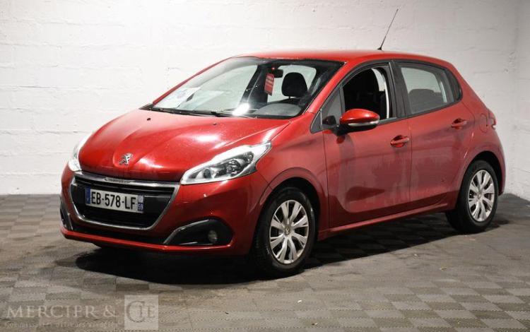PEUGEOT 208 GENERATION-I 1.0 PURETECH 70CH ACTIVE ROUGE EB-578-LF