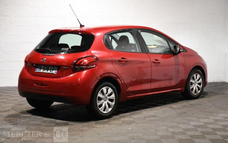 PEUGEOT 208 GENERATION-I 1.0 PURETECH 70CH ACTIVE ROUGE EB-578-LF