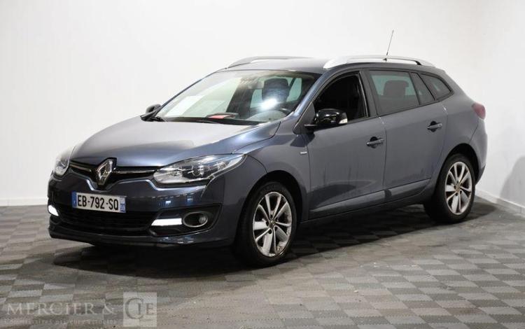 RENAULT MEGANE ESTATE 1,2 TCE 115 ENERGY LIMITED  EB-792-SQ