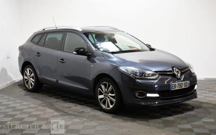 RENAULT MEGANE ESTATE 1,2 TCE 115 ENERGY LIMITED  EB-792-SQ