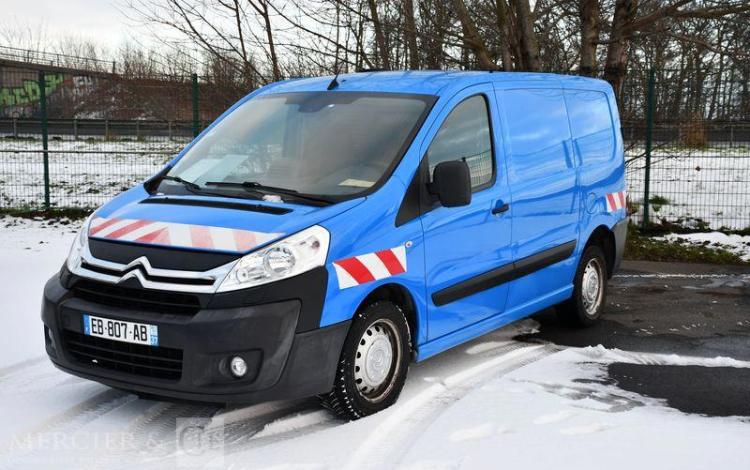 CITROEN JUMPY FOURGON 2.0 HDI 125 29 L1H1 BUSINESS BLEU EB-807-AB
