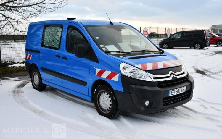 CITROEN JUMPY FOURGON 2.0 HDI 125 29 L1H1 BUSINESS BLEU EB-807-AB