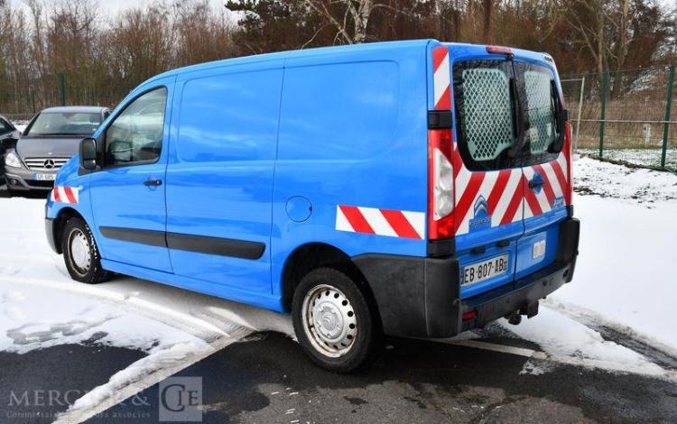 CITROEN JUMPY FOURGON 2.0 HDI 125 29 L1H1 BUSINESS BLEU EB-807-AB