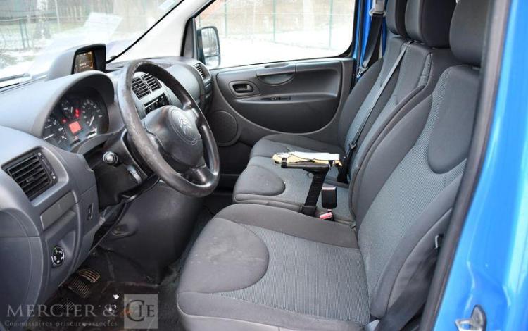 CITROEN JUMPY FOURGON 2.0 HDI 125 29 L1H1 BUSINESS BLEU EB-807-AB