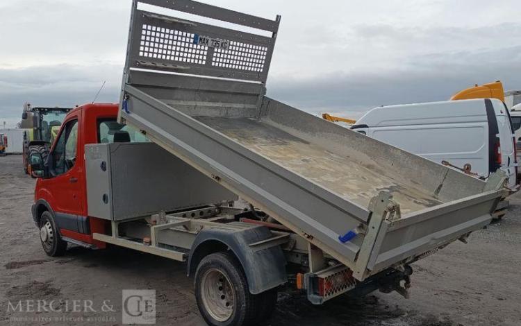 FORD TRANSIT 350L BENNE SIMPLE CABINE COFFRE  EC-888-ZD