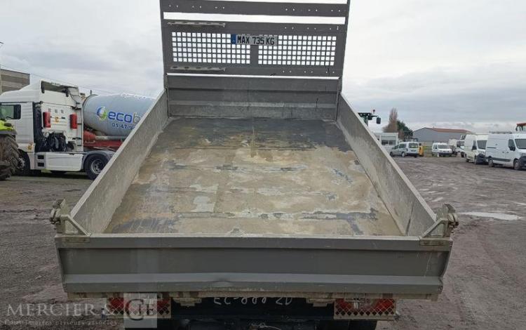 FORD TRANSIT 350L BENNE SIMPLE CABINE COFFRE  EC-888-ZD