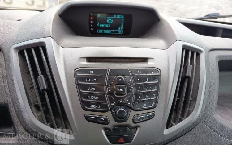 FORD TRANSIT 350L BENNE SIMPLE CABINE COFFRE  EC-888-ZD