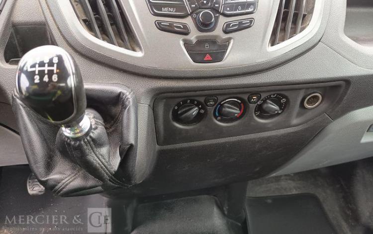 FORD TRANSIT 350L BENNE SIMPLE CABINE COFFRE  EC-888-ZD