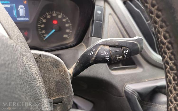 FORD TRANSIT 350L BENNE SIMPLE CABINE COFFRE  EC-888-ZD