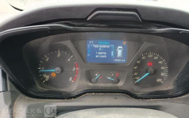 FORD TRANSIT 350L BENNE SIMPLE CABINE COFFRE  EC-888-ZD