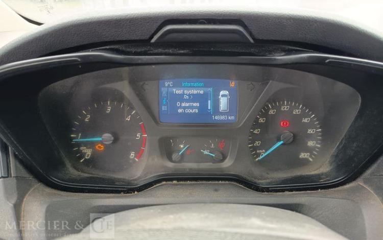 FORD TRANSIT 350L BENNE SIMPLE CABINE COFFRE  EC-888-ZD