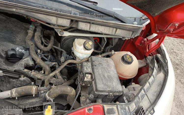 FORD TRANSIT 350L BENNE SIMPLE CABINE COFFRE  EC-888-ZD