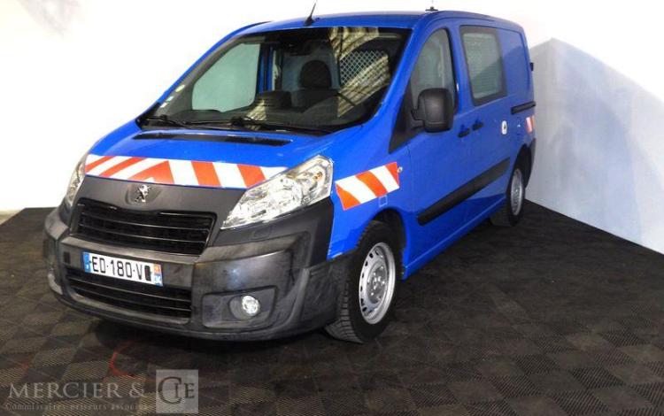 PEUGEOT EXPERT HDI BLEU ED-180-VQ