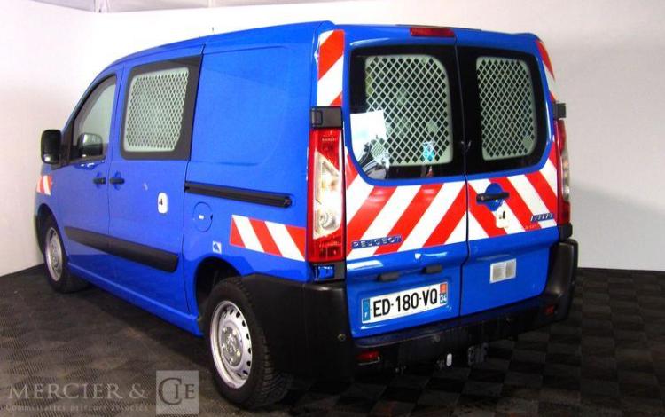 PEUGEOT EXPERT HDI BLEU ED-180-VQ