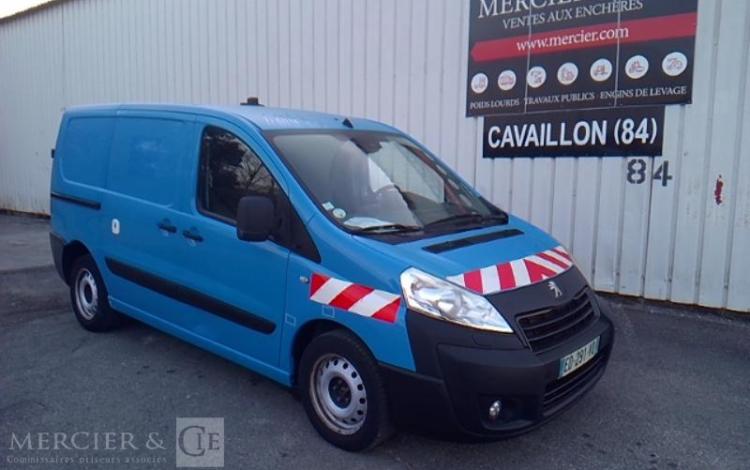 PEUGEOT EXPERT HDI BLEU ED-291-VQ